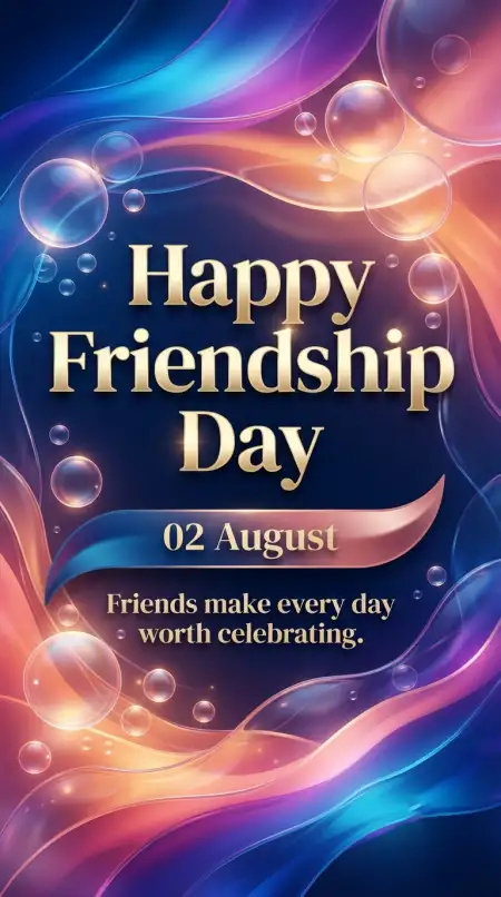 Friendship Day 2026 Wishes - Free Happy Friendship Day 2026 Download