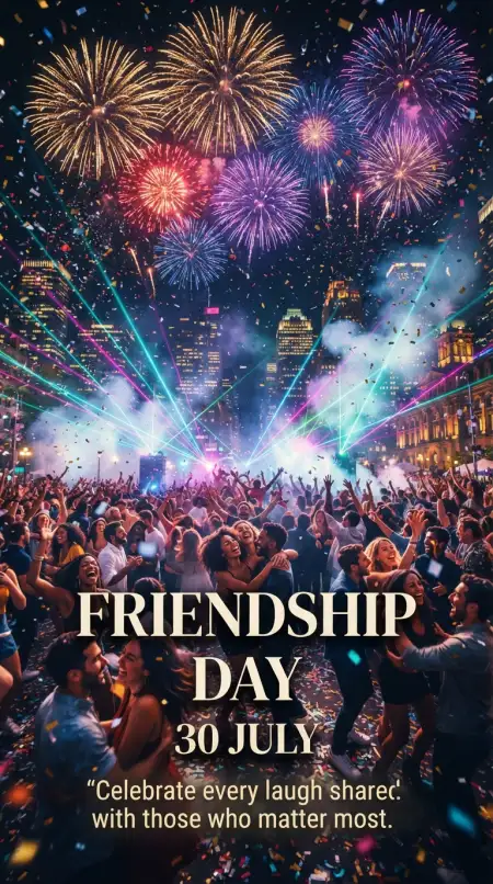 Free Friendship Day Phone Background Image Download