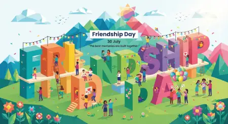 Free Friendship Day Premium Vector Image Download