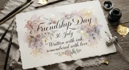 Friendship Day Text Effect Design - Free Text Effect Download