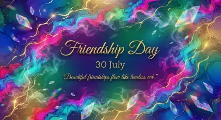 Free Friendship Day Typography Png Image Download