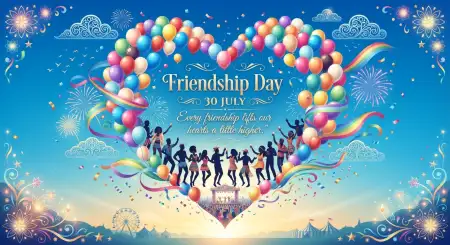 Free Friendship Day Youth Event Banner Image Download