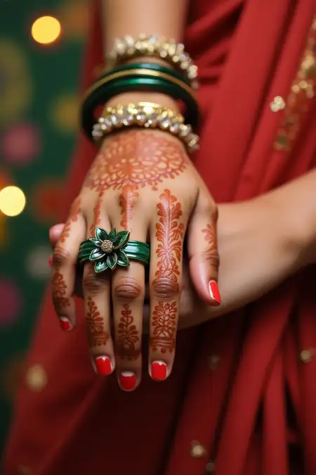 Full Hand Latest Teej Mehndi Design 2025 - Free Latest Teej Mehndi Design 2025 Download