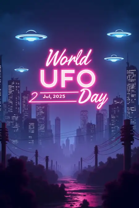 Funny Alien Photo For Ufo Day Memes - Free World Ufo Day 2025 Download