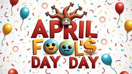 Free Funny Happy April Fools Day 2025 Wishes And Quotes Image Download