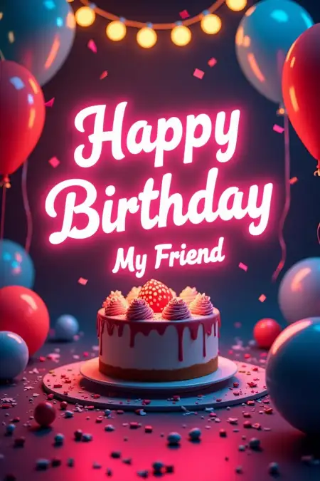 Funny Happy Birthday Wishes For Friend - Free Wishes Download