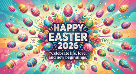 Free Funny Happy Easter 2026 Greetings Image Download