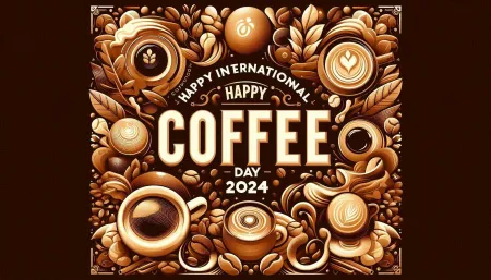 funny happy international coffee day 2024 picture downloads