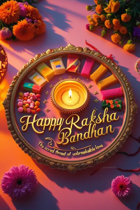 Funny Raksha Bandhan Wishes For Cousins - Free Raksha Bandhan Wishes Download