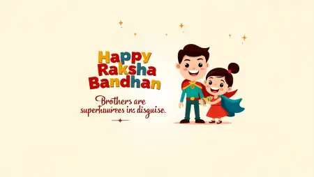 Funny Raksha Bandhan Wishes For Sister - Free Raksha Bandhan Wishes Download