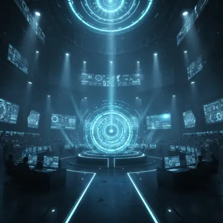 Future Technology Futuristic Background - Free Future Technology Download