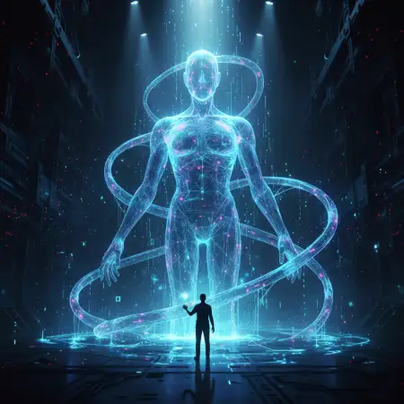 Future Technology Hologram Technology - Free Future Technology Download