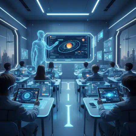 Future Technology Illustration - Free Future Technology Download