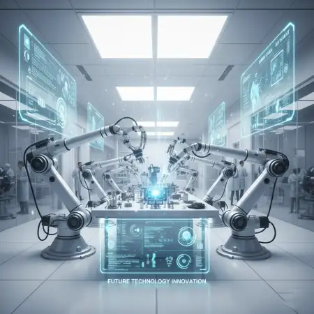 Future Technology In Robotics - Free Future Technology Download