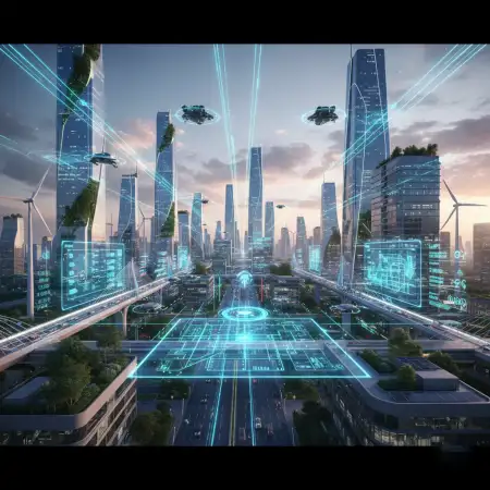 Future Technology Powerpoint Background - Free Future Technology Download