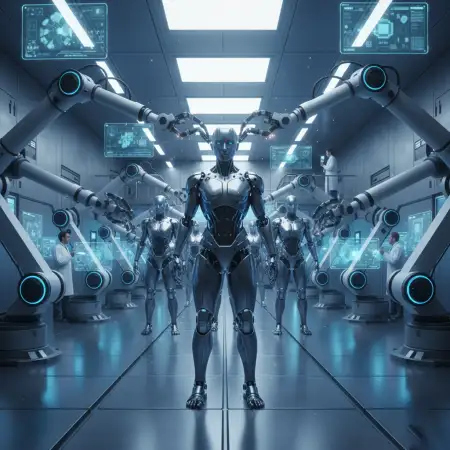 Future Technology Robotics - Free Future Technology Download