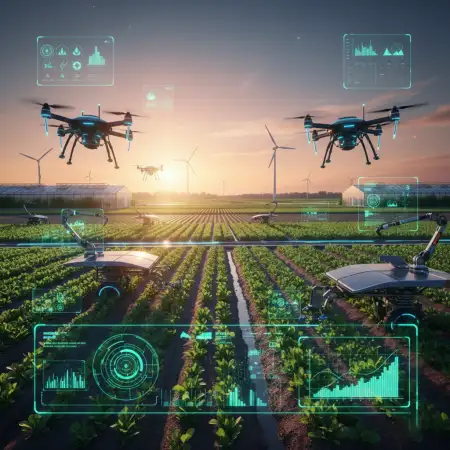Future Technology Smart Farming - Free Future Technology Download