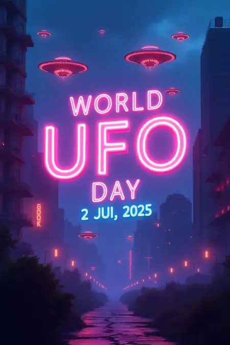 Futuristic Ufo Design Image 2025 - Free World Ufo Day 2025 Download