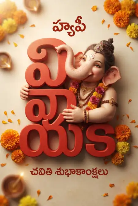 ganapathi quotes in telugu - Ganesh