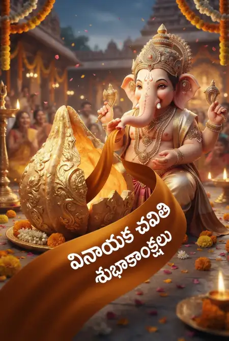 ganapathi whatsapp status in telugu - Ganesh