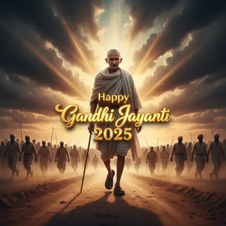 Gandhi Jayanti 2025 Celebration Ideas In School - Free Happy Gandhi Jayanti Download