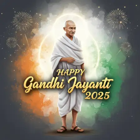 Gandhi Jayanti 2025 Motivational Quotes Images - Free Happy Gandhi Jayanti Download