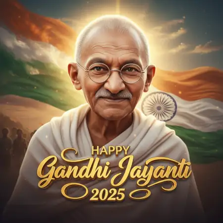 Gandhi Jayanti 2025 Photos For Facebook Post - Free Happy Gandhi Jayanti Download
