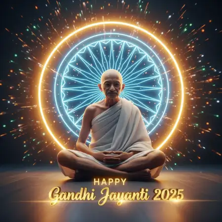 Gandhi Jayanti 2025 Poems In English - Free Happy Gandhi Jayanti Download