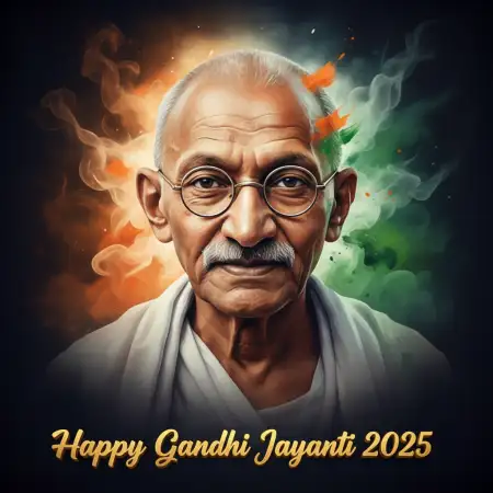 Gandhi Jayanti 2025 Speech In Simple English - Free Happy Gandhi Jayanti Download