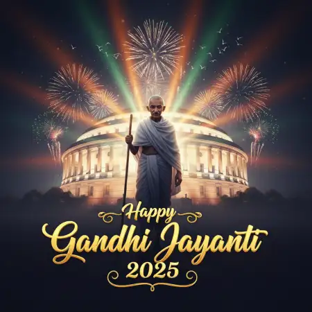 Gandhi Jayanti 2025 Wallpapers 4k Free - Free Wallpaper Wallpaper Download