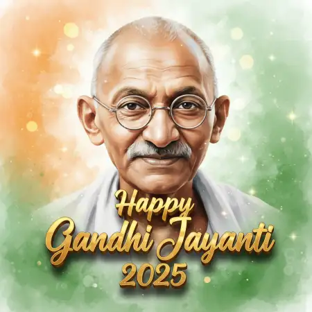 Gandhi Jayanti 2025 WhatsApp Status Download - Free Happy Gandhi Jayanti Download
