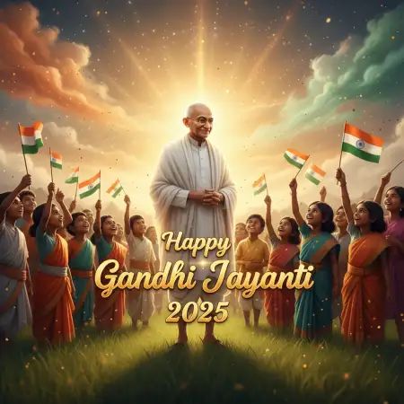 Gandhi Jayanti 2025 WhatsApp Video Song Download - Free Happy Gandhi Jayanti Download