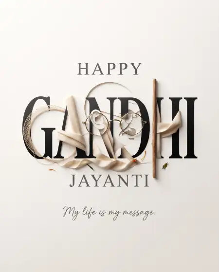 gandhi jayanti 2026 facebook post design - Gandhi Jayanti 2026 Instagram Post