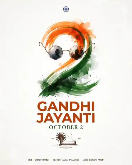 gandhi jayanti 2026 hd - Gandhi Jayanti Banner 2026 Hd