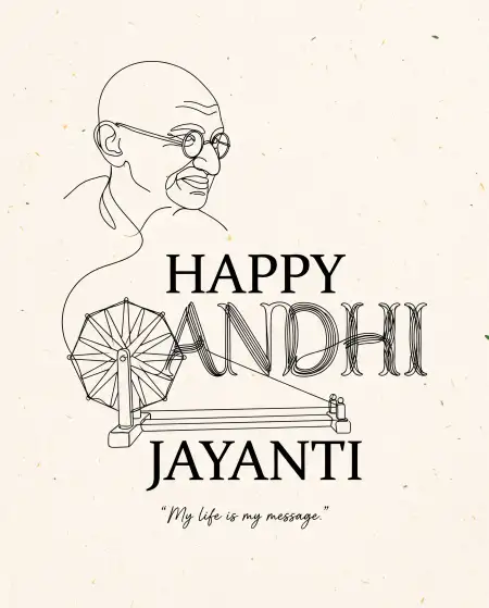 gandhi jayanti 2026 instagram post design - Gandhi Jayanti 2026 Instagram Post Hd
