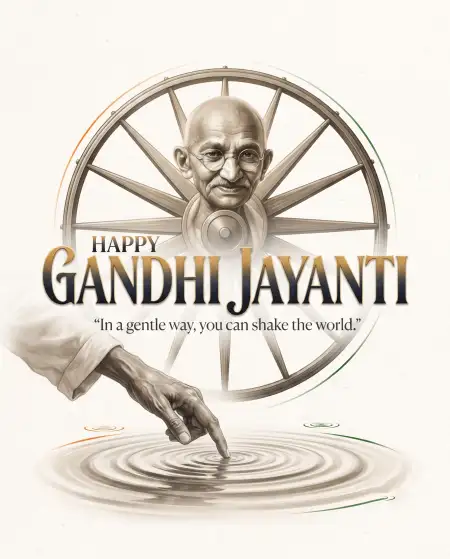 gandhi jayanti 2026 instagram story - Gandhi Jayanti 2026 Instagram Post