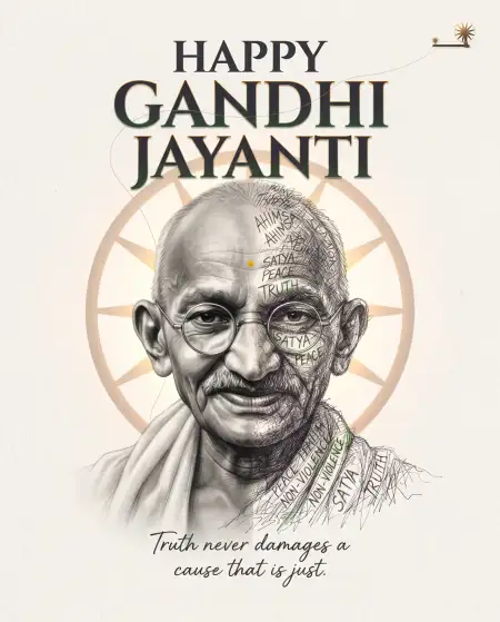 gandhi jayanti 2026 quotes - Gandhi Jayanti Wishes With Quotes 2026