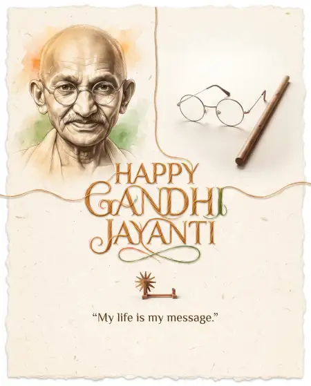 gandhi jayanti 2026 whatsapp wishes