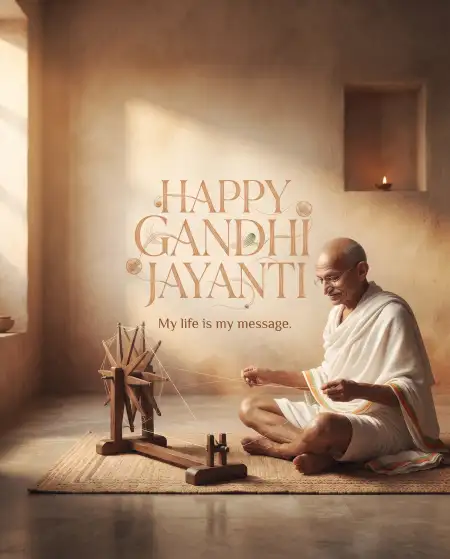 gandhi jayanti charkha png 2026