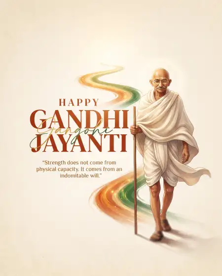 gandhi jayanti inspirational quotes 2026