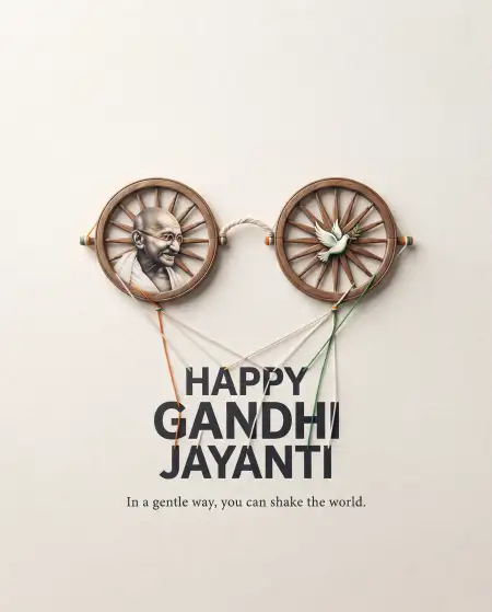 gandhi jayanti motivational quotes 2026
