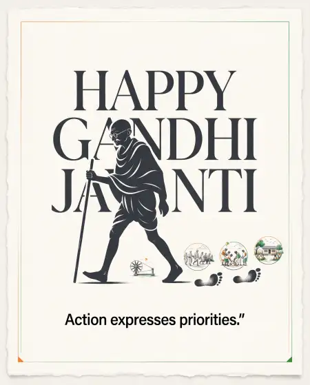 gandhi jayanti non violence quotes 2026