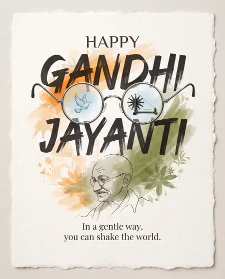 gandhi jayanti quotes 2026