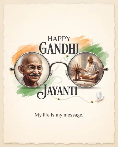 gandhi jayanti whatsapp status 2026 - Gandhi Jayanti Wishes 2026 Whatsapp Status