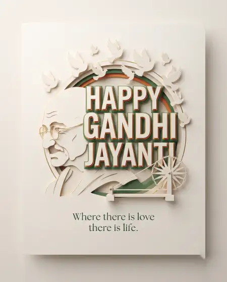 gandhi jayanti wishes 2026 for instagram