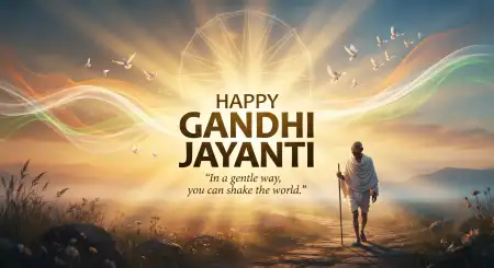 gandhi jayanti wishes 2026 instagram post - Gandhi Jayanti 2026 Instagram Post Hd