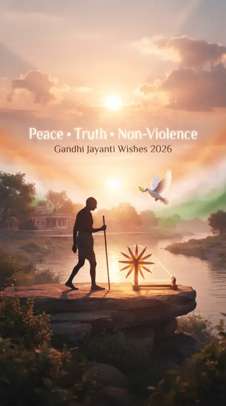 gandhi jayanti wishes 2026 png free download - Gandhi Jayanti Wishes 2026 Vector Free Download