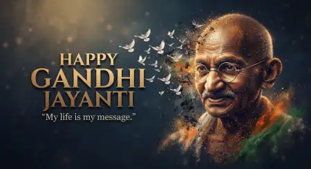 gandhi jayanti wishes 2026 whatsapp status