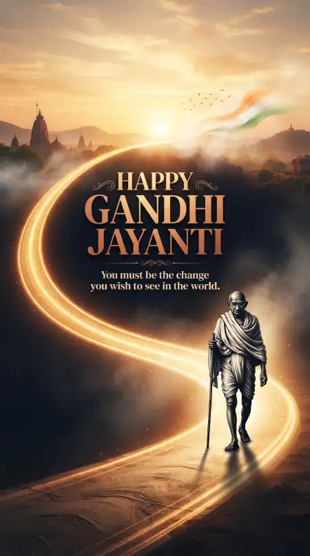gandhi jayanti wishes 2026