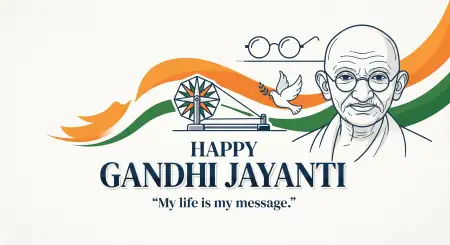 gandhi jayanti wishes for college students